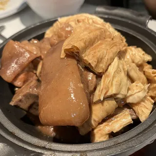 Braised Pork Knuckles Chef Special