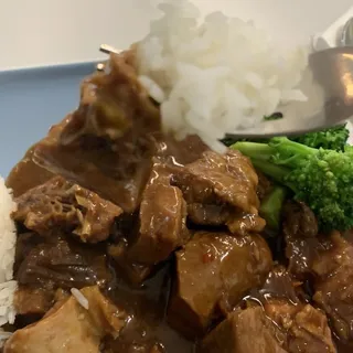 Stewed Beef Brisket Chef Special