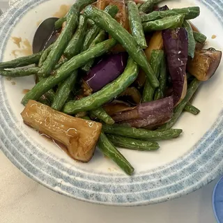 Stir-Fried String Beans Chef Special