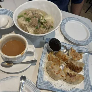 Pan-Fried Pot Stickers