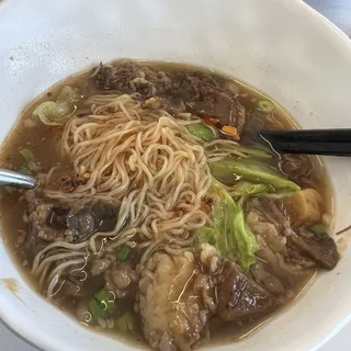 Beef Cheek Stew Soup Lunch