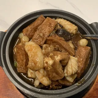 Mapo Tofu over Rice Lunch