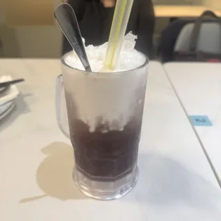 Red Bean with Coconut Milk