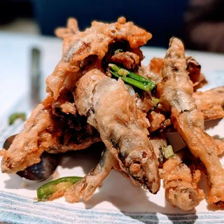 Salt and Pepper Capelin