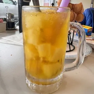Hong Kong Style Pineapple Drink