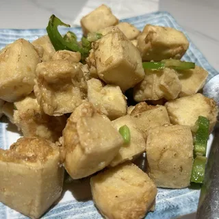 Salt and Pepper Tofu