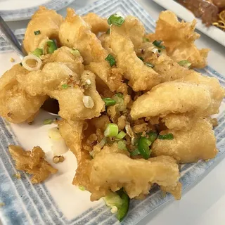 Salt and Pepper Squid