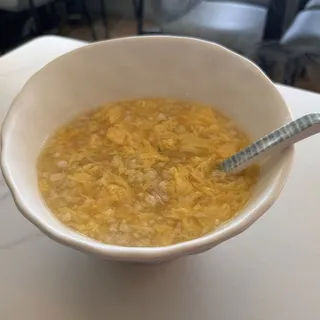 Fish Maw Sweet Corn Soup