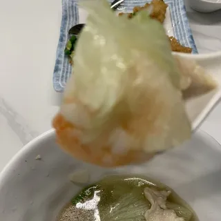 Wonton Soup