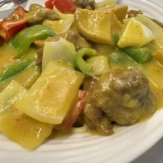 Stewed Beef Curry