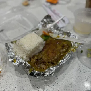 Chicken Steak Curry