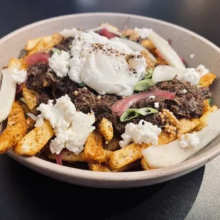 Beef Cheek Poutine
