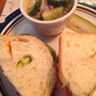 Chipotle Turkey Sandwich