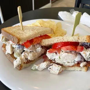 Napa Chicken Salad Sandwich