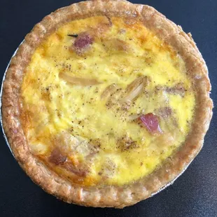 Homemade Quiche Lorraine