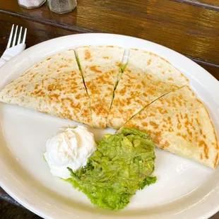 Chicken Pesto Quesadilla