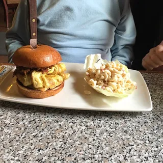 Golden Cowboy Sandwich