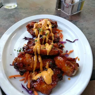 Asian Style Chicken Wings