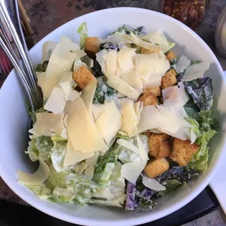 Kicked Up Kale Caesar Salad