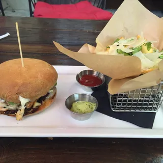 Jidori Chicken and Brie Sandwich