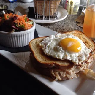 Croque Au Michele Grilled Cheese