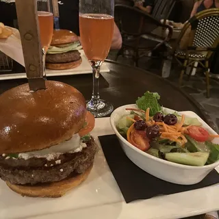 Asian Style Turkey Burger