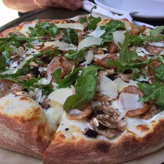 Forest Mushroom Pizza