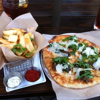 Pulled Short Rib Pizza