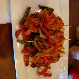 Grilled Chicken Kabobs