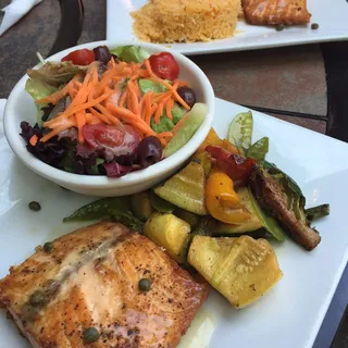 Broiled Atlantic Salmon