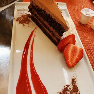Chocolate cake!
