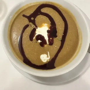 Butternut soup
