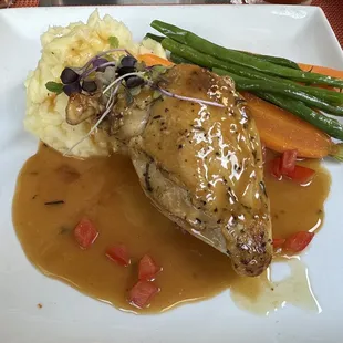 Roasted Chicken Breast