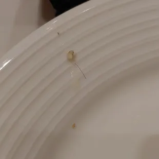 Found hair in my soup though