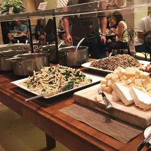 The buffet - $20.75 per person