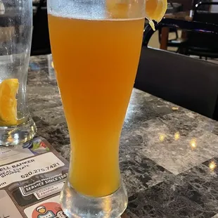 Blue Moon on draft