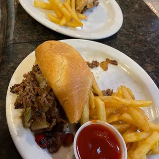 Philly cheese steak