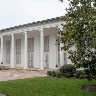Entrance to Ballroom from Riverside Ave.