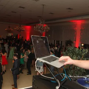 Reception / Dance Party in the Ballroom