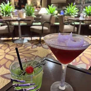 Witch&apos;s Brew and Bite Me - Fall Menu Cocktails