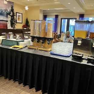 Breakfast buffet - $19.95