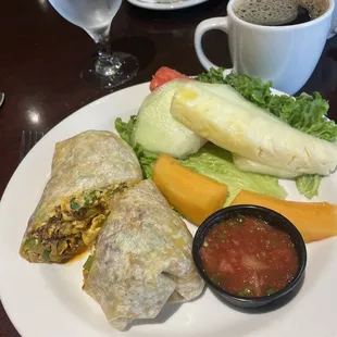 Breakfast Burrito