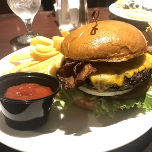 Bacon Cheeseburger