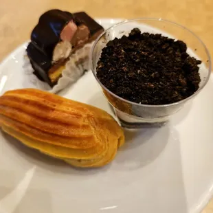 My lil Desserts...Haha.  12/3/2024. I hope I can Eat it?? Lol