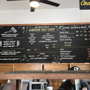 Menu &amp; prices