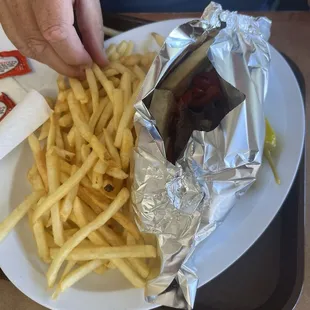 Steak and Cheese Sandwich Combo