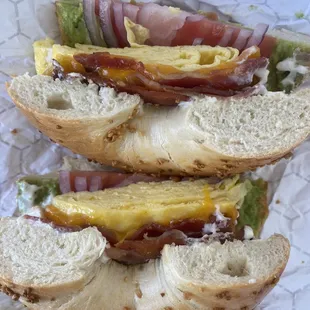 bagel, food, bagels