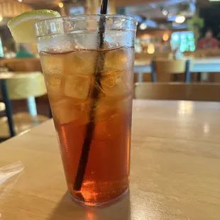 Sweet Iced Tea
