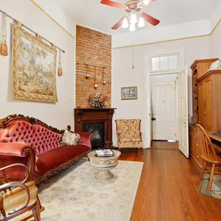 Formal sitting room for all guests