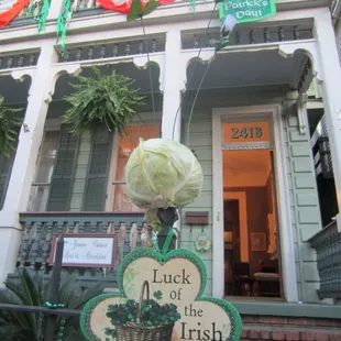 St Patrick's Day celebration